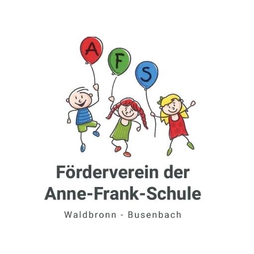 F&ouml;rderverein Anne-Frank-Schule Waldbronn-Busenbach e.V.
